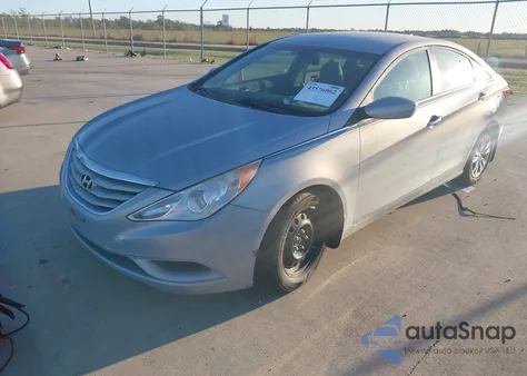 2011 Hyundai Sonata Gls z USA, uszkodzony, nr VIN 5NPEB4AC0BH105904